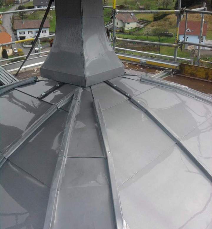 Recherche de fuites toiture Colmar