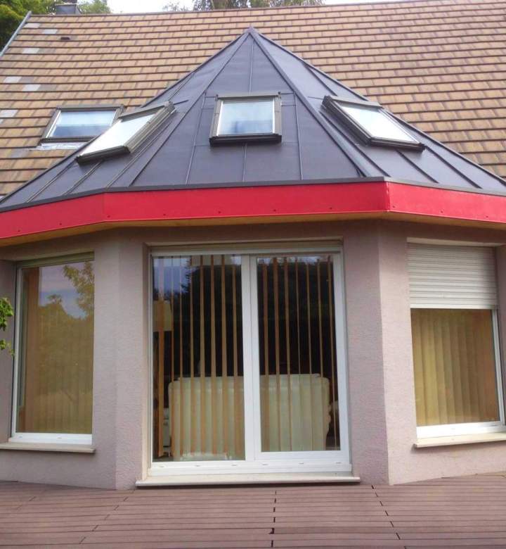 Installation de fenêtre de toit Colmar