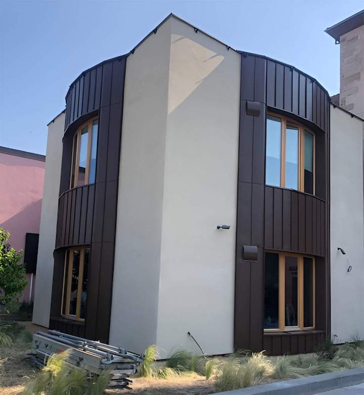 Pose de bardage Colmar