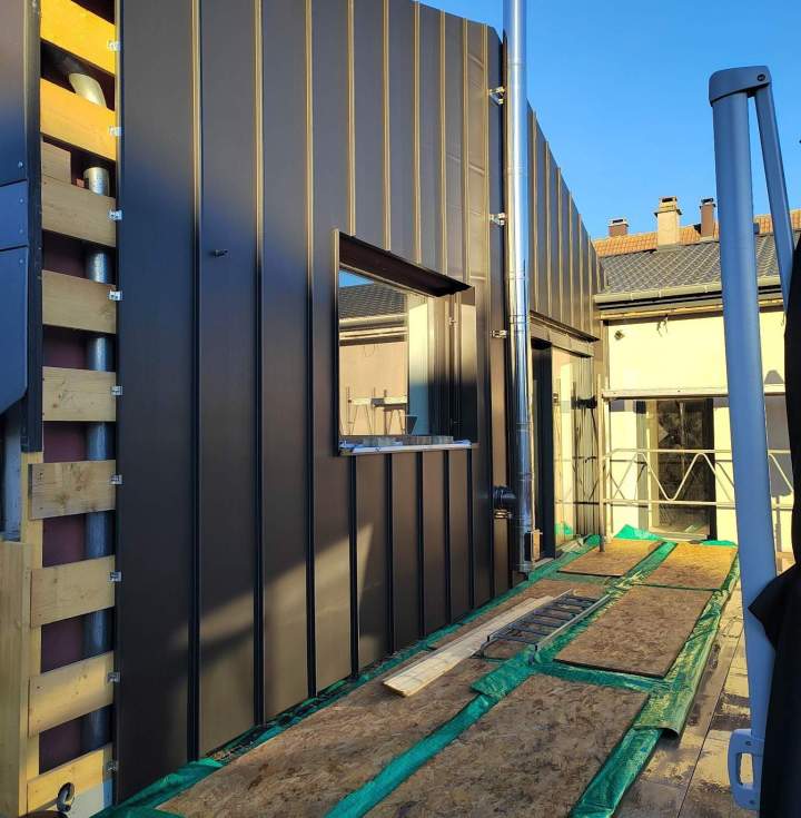 Protection esthétique et durable pour vos façades