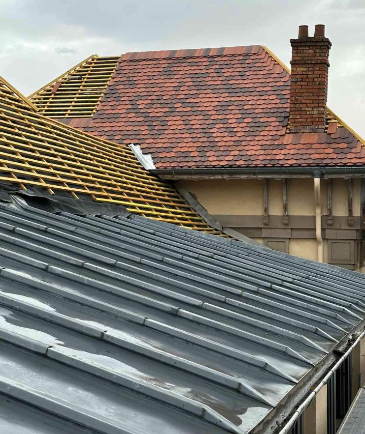 Travaux de charpenterie Colmar