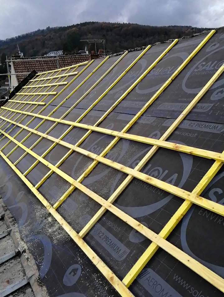 Rénovation de charpente Colmar