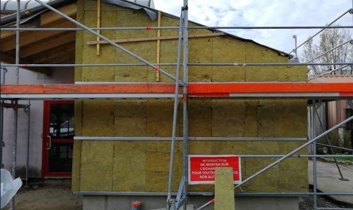 Travaux d'isolation Colmar