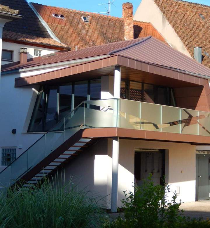 Étanchéité de toiture Colmar
