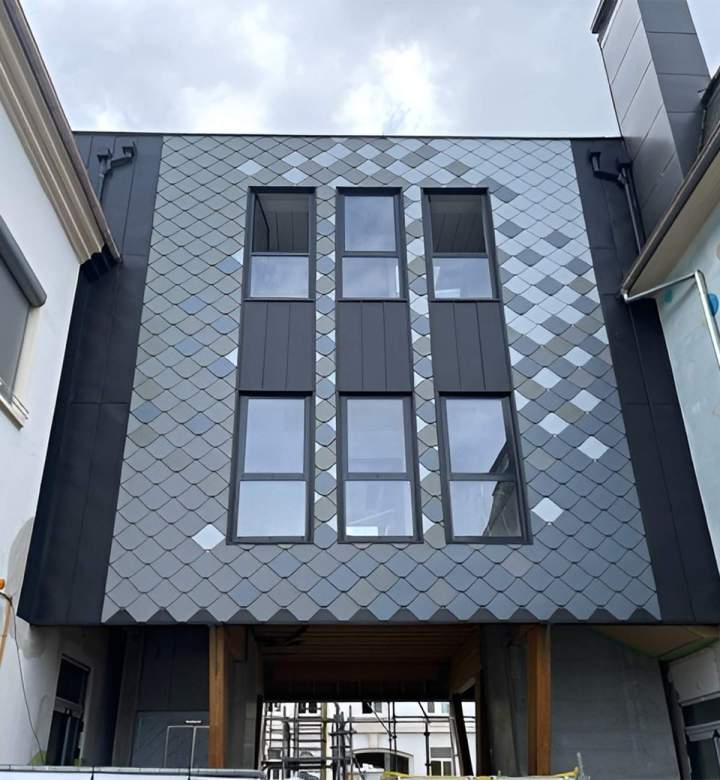 Bardage façade Colmar