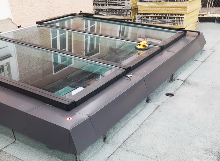 Pose de fenêtre de toit Colmar