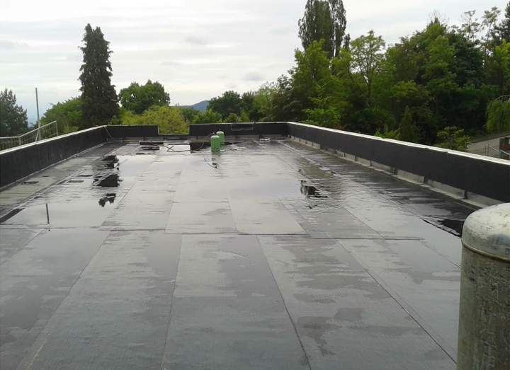 Travaux d'étanchéité de toiture Colmar