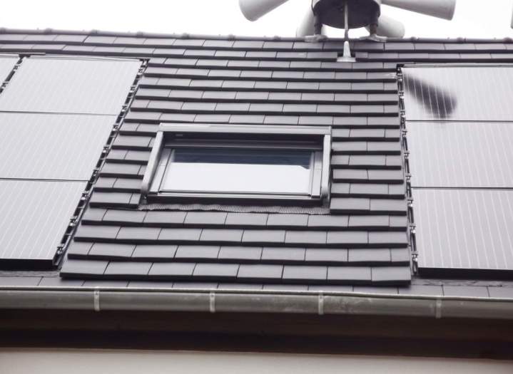 Installation fenêtre de toit Velux Colmar