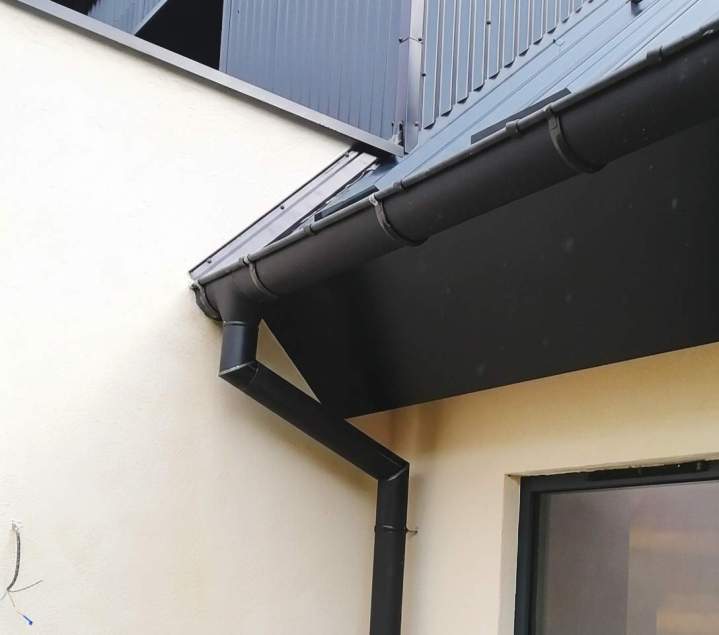 Finitions en zinc pour une évacuation optimale des eaux