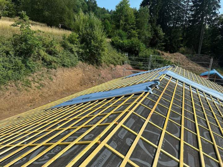 Isolation de toiture, Strasbourg