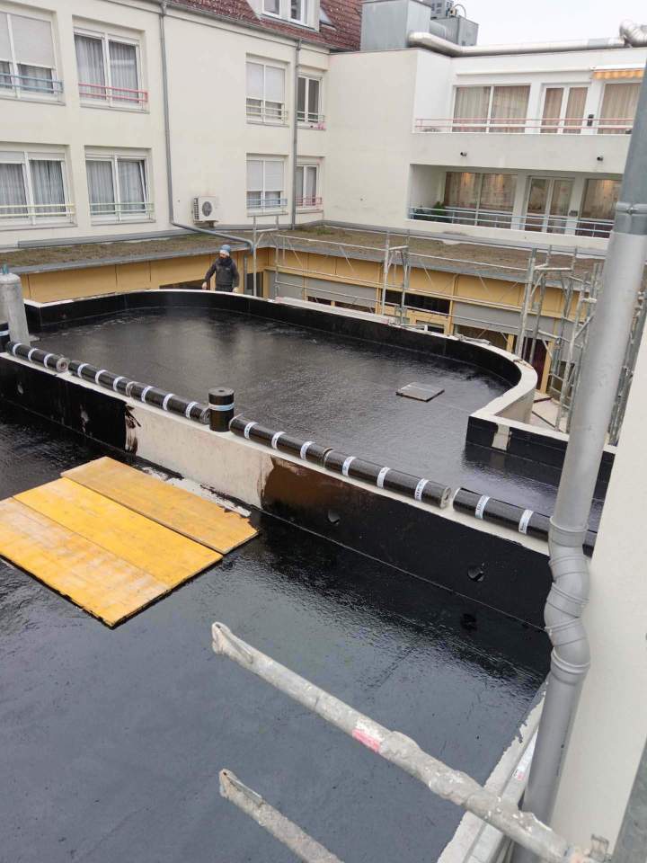 tanchéité couverture Colmar